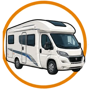 Autocaravana perfilada