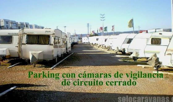 Parking de Caravanas, Autocaravanas y Remolques - Caravanas Vendrell