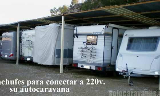 Parking de Caravanas, Autocaravanas y Remolques - Caravanas Vendrell