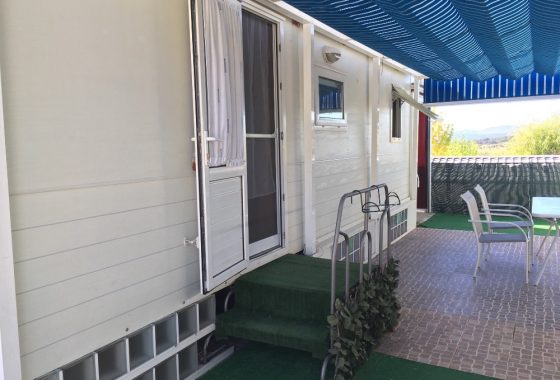 Venta De Mobil Home En Camping San Juan Madrid