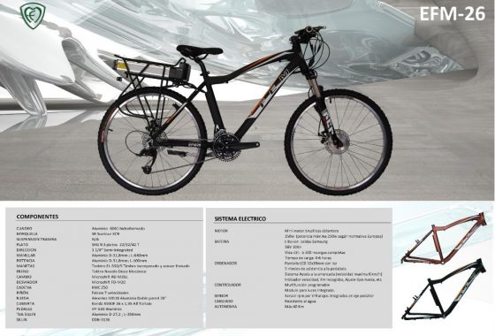 CATALOGO FEMBIKES_v1.1 CATALOGO FEMBIKES_v1.1