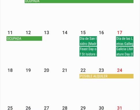 Disponibilidad Mayo Disponibilidad Mayo