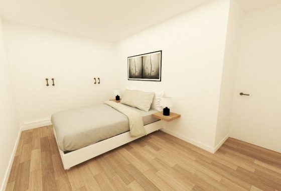 Tipo 6. Dormitorio interior Tipo 6. Dormitorio interior
