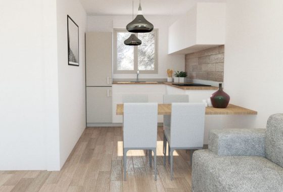 Tipo 1. Salón-cocina Tipo 1. Salón-cocina