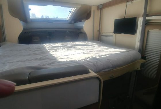 Cama suspendida Cama suspendida