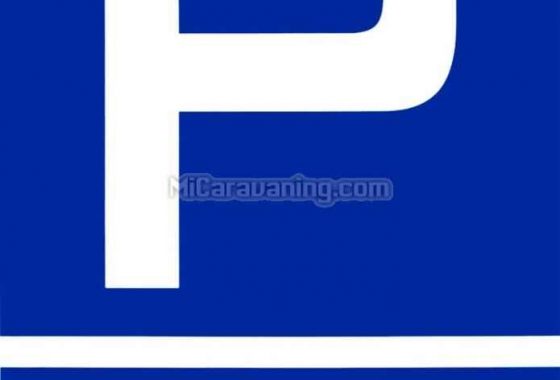 P de PARKING P de PARKING