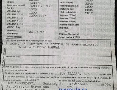 Ficha técnica Ficha técnica