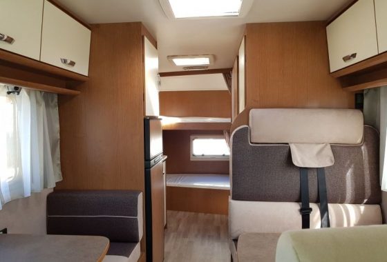 AUTOCARAVANA DE 7 PLAZAS - Imagen2 AUTOCARAVANA DE 7 PLAZAS - Imagen2
