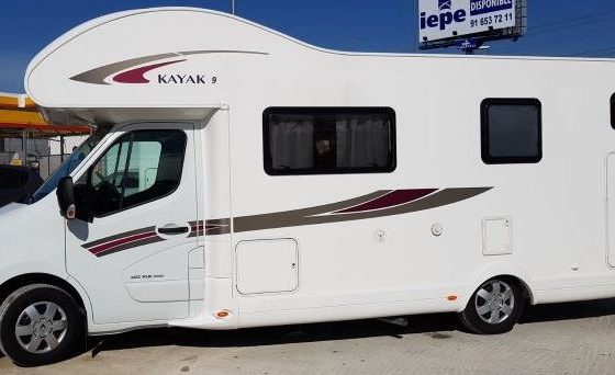 AUTOCARAVANA DE 7 PLAZAS - Imagen1 AUTOCARAVANA DE 7 PLAZAS - Imagen1