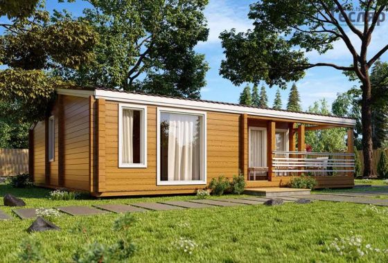 bungalow modelo Kopay 5 bungalow modelo Kopay 5