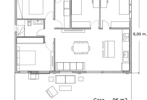 bungalow modelo alamo 2 bungalow modelo alamo 2