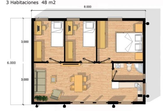 mobilhome de madera 7 5 mobilhome de madera 7 5