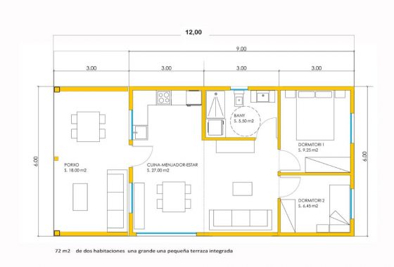 bungalow modelo fresno 4 bungalow modelo fresno 4