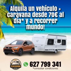alquiler caravana y coche en valencia